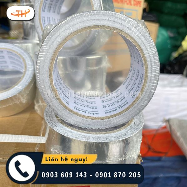 Ứng dụng thực tế nổi bật của băng keo nhôm Ứng dụng thực tế nổi bật của băng keo nhôm