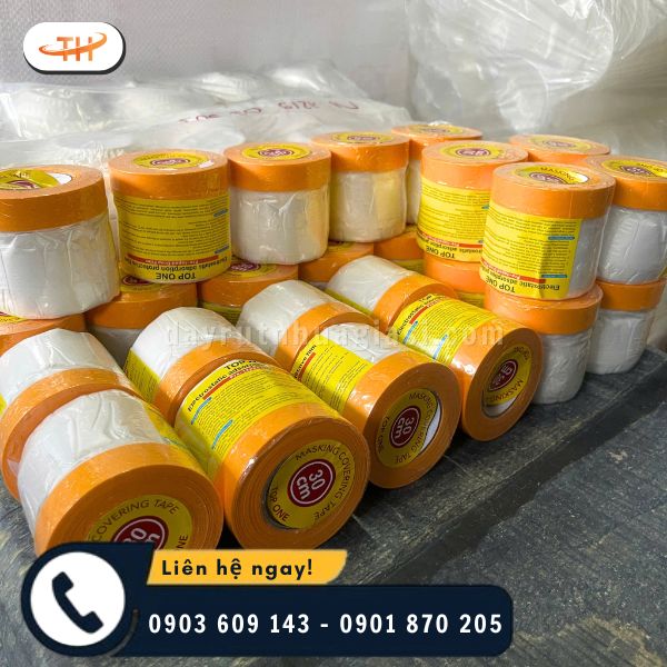Ưu điểm khi sử dụng băng keo che sơn Thu Hồng Ưu điểm khi sử dụng băng keo che sơn Thu Hồng