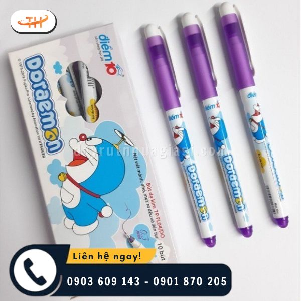 Ưu điểm khi sử dụng bút lông kim thiên long