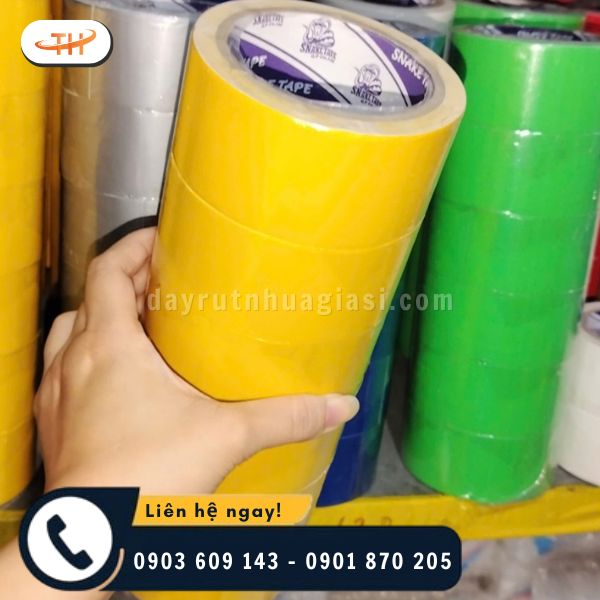 Ưu điểm nổi bật của băng keo vải Ưu điểm nổi bật của băng keo vải