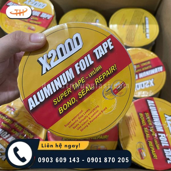 Ưu điểm vượt trội của băng keo chống thấm Ưu điểm vượt trội của băng keo chống thấm