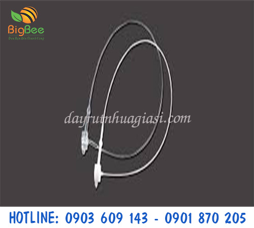 Xỏ đạn treo mác quần áo