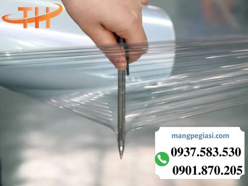 Màng pe có độ dày dặn cao
