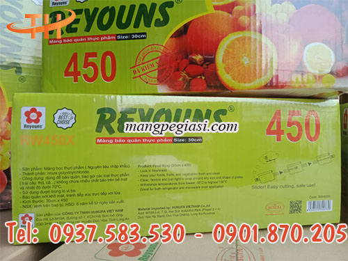 Màng bọc thực phẩm tại Thu Hồng có chất lượng cao