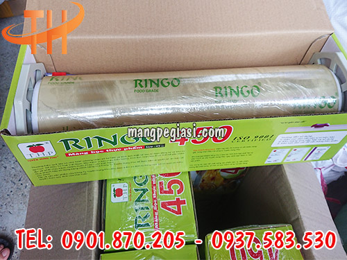 Màng bọc thực phẩm có độ bám dính, dẻo dai, khó đứt