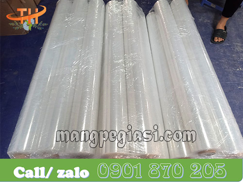 Cuộn màng pe trong suốt khổ 1m