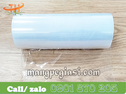 Cuộn màng pe trong suốt khổ 25cm