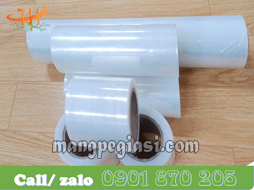 Cuộn màng pe trong suốt được sử dụng phổ biến