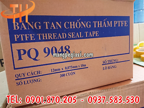 Keo lụa quấn ống nước