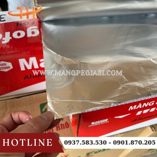 Giấy bạc nướng thực phẩm thơm ngon Giấy bạc nướng thực phẩm thơm ngon