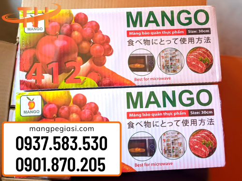 Màng bọc thực phẩm pe