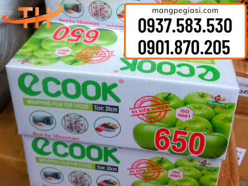 Màng bọc thực phẩm túi gấu