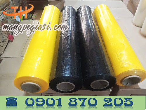 Cuộn màng pe màu khổ 50cm * 3kg * lõi 200gr