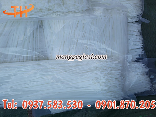 Dây rút nhựa có nhiều kích thước khác nhau