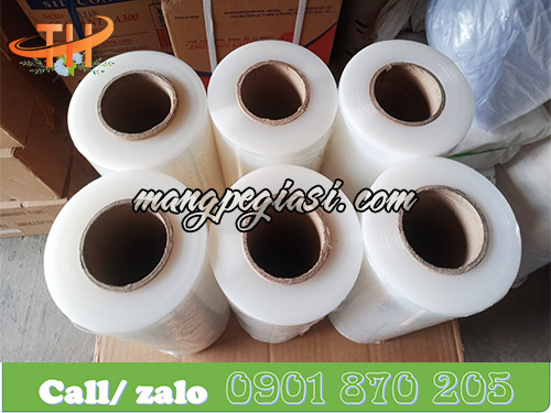 Cuộn màng pe khổ 25cm * 2,5kg * lõi 100gr