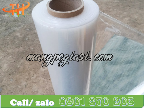 Cuộn màng pe khổ 50cm * 3,6kg * lõi 300gr