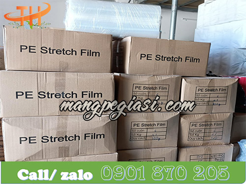 Màng PE nhiều kích cỡ luôn có sẵn hàng tại kho