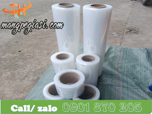 Màng pe trong suốt nhiều kích cỡ