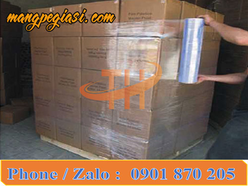 màng pe quấn hàng hóa giá rẻ