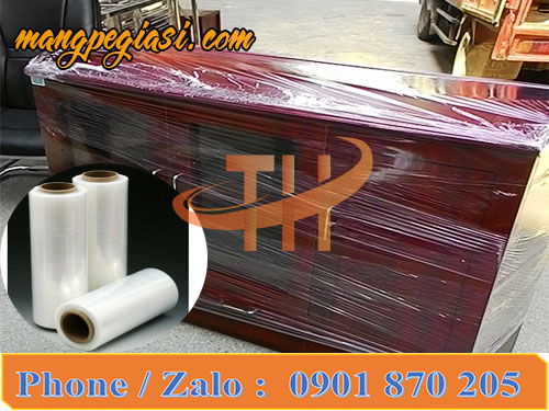 Sử dụng màng pe chống bụi, mối mọt, ẩm ướt