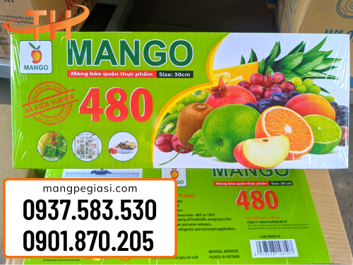 màng bọc thực phẩm cuộn lớn