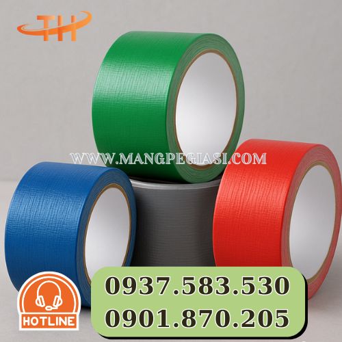 1 số màu sắc của băng keo vải dán bạt 1 số màu sắc của băng keo vải dán bạt