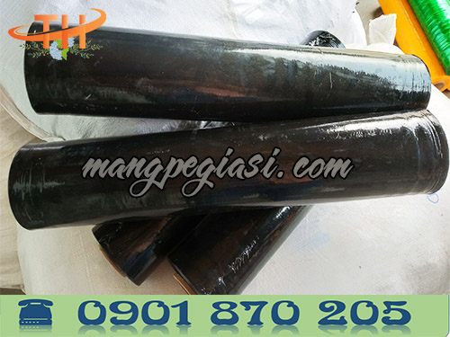 Màng pe đen cuộn 3,2kg khổ 50cm