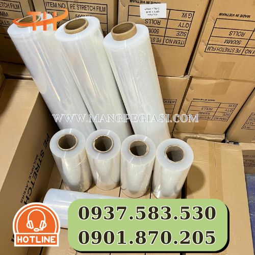 Màng PE trong suốt chất lượng Màng PE trong suốt chất lượng