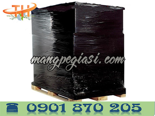 Sử dụng máy quấn màng pe để quấn pallet