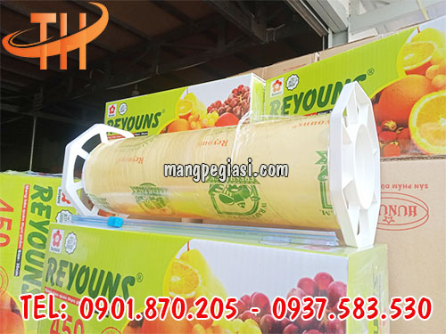 Màng bọc thực phẩm có nhiều kích thước khác nhau