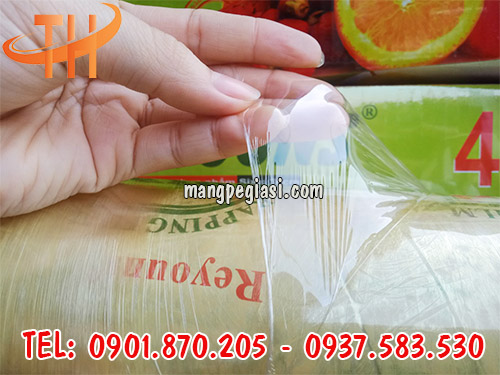 Màng bọc thực phẩm được Thu Hồng cung cấp với số lượng lớn