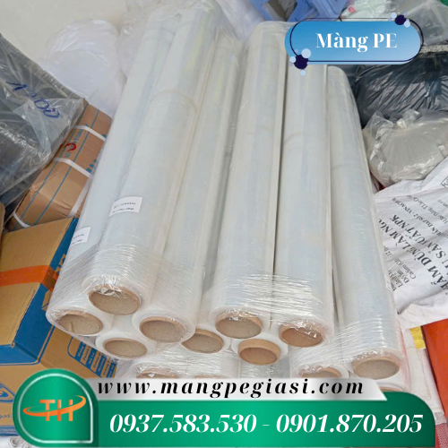 Vật liệu đóng gói màng PE quấn hàng