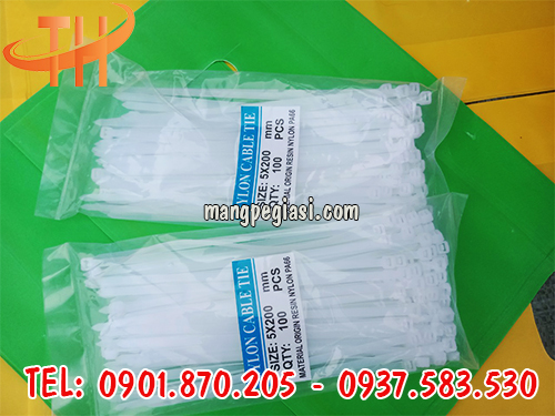 Dây rút nhựa 15cm