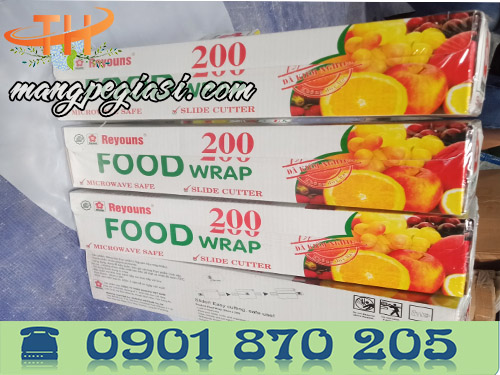 Cuộn màng bọc thực phẩm Food Wrap 200