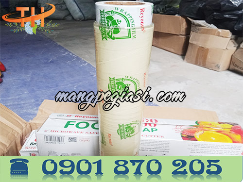 Màng bọc thực phẩm cuộn nhỏ
