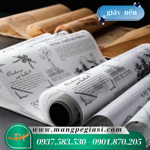 Giấy chống dính (Giấy nến)