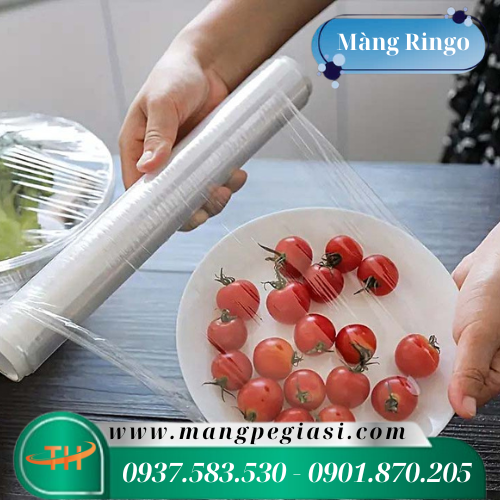Màng Pe trắng bọc thực phẩm