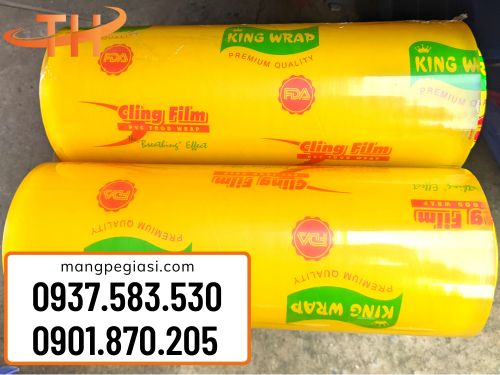 Màng bọc thực phẩm túi Gấu