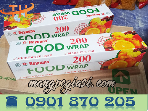 Màng bọc thực phẩm cao cấp reyouns 200