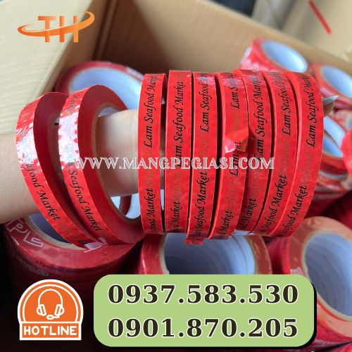 Băng keo in logo 1F2 Băng keo in logo 1F2