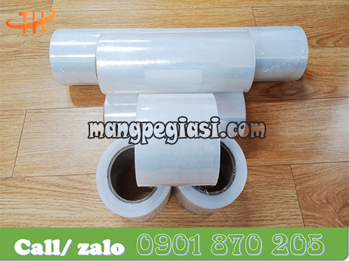 Các loại màng PE trong suốt quấn tay phổ biến