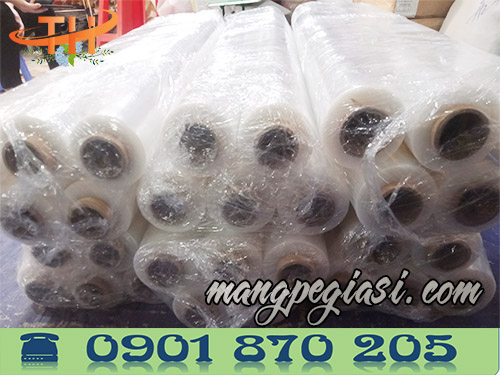 Cuộn màng pe khổ 100cm trọng lượng 10kg