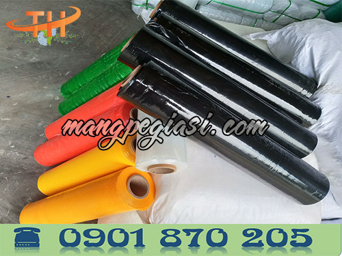 Cuộn màng pe khổ 50cm quấn pallet