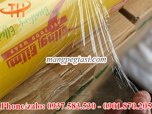 Màng bọc thực phẩm trong suốt, dày dặn