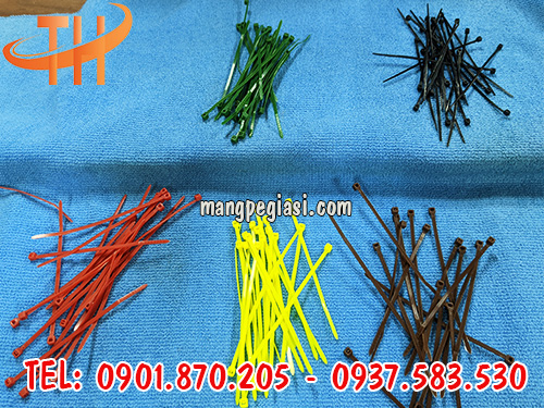 Dây rút nhựa nhiều màu