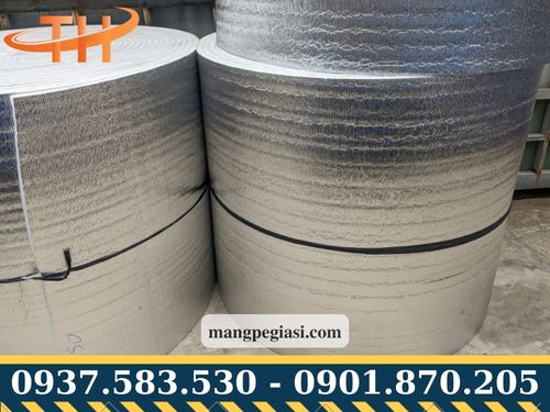 Xốp cách nhiệt 2 mặt bạc