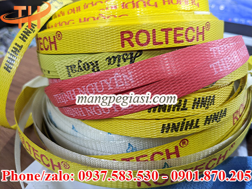 Dây đai nhựa pp in thương hiệu