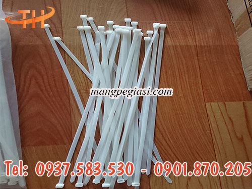 Dây rút nhựa giúp buộc chặt các loại hàng hóa