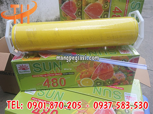 Màng bọc thực phẩm không chứa phụ gia độc hại, an toàn với sức khỏe người dùng