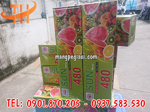 Màng bọc thực phẩm được Thu Hồng cung cấp với mức giá hợp lý